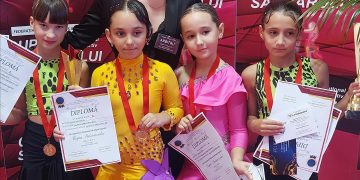 „Galacticii” strălucesc la „Cupa Sătmarului” – rezultate deosebite pentru dansatorii clubului