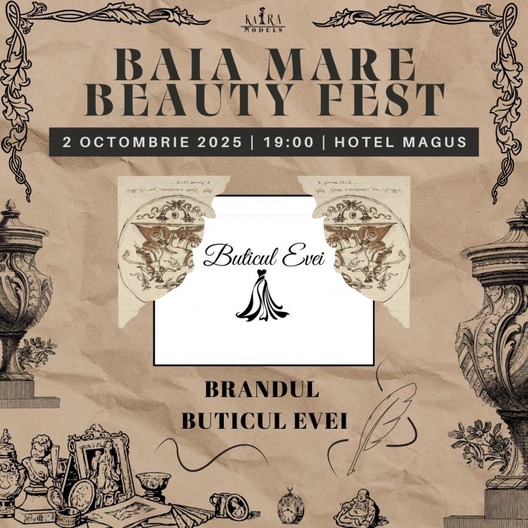 Buticul Evei, prezent la Baia Mare Beauty Fest 2025