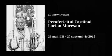 Mesajul Academiei Române Filiala Cluj la trecerea la cele veșnice a Preafericirii Sale Cardinalul Lucian Mureșan
