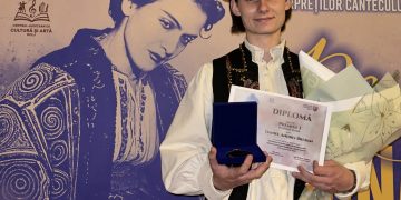 🥇 Daniel Breban, Premiul I la Festivalul-concurs „Maria Tănase” 2025, Craiova
