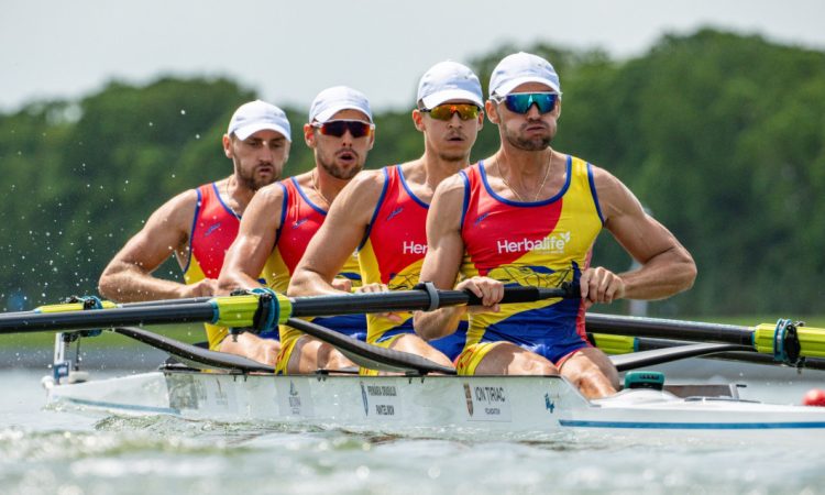 Încă două medalii pentru România la CM de Canotaj!