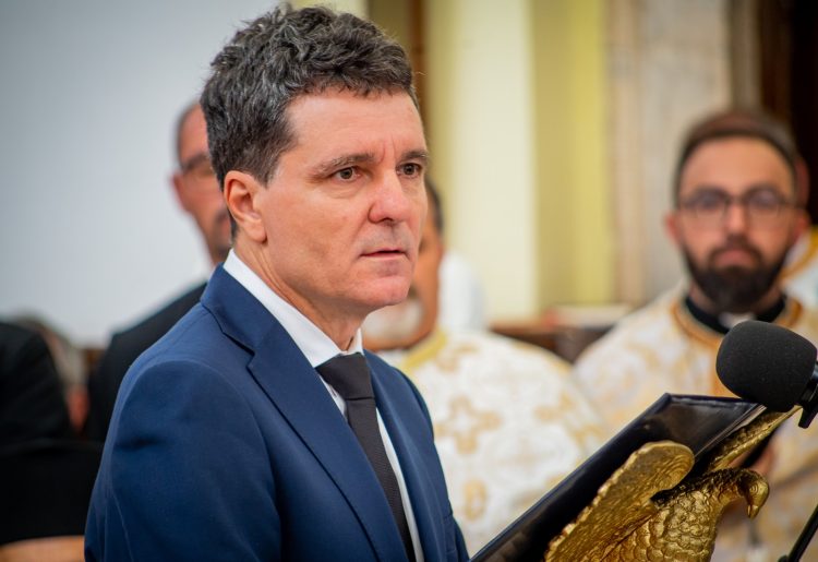 Alocuțiunea Excelenței Sale, Domnul Președinte al României, Nicușor Dan, la înmormântarea Cardinalului Lucian Mureșan, Mitropolit de Făgăraș și Alba Iulia și Întâistătător al Bisericii Greco-Catolice din România, Blaj, 29 septembrie 2025