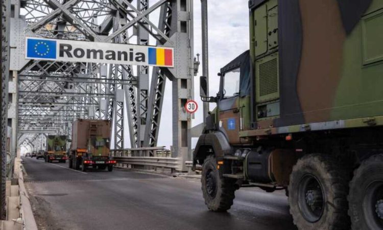 Manevre militare! Mii de soldați francezi vin în țara noastră…