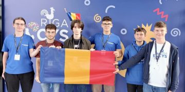 Elevi români au primit premii speciale la concursul european al tinerilor oameni de știință de la Riga