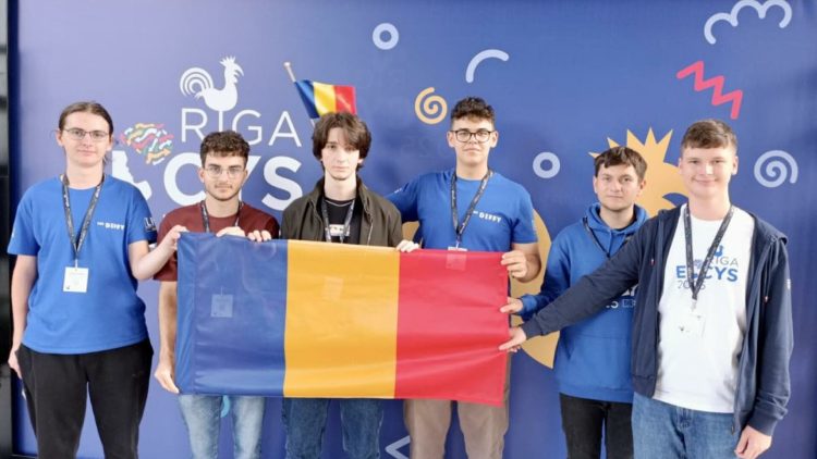 Elevi români au primit premii speciale la concursul european al tinerilor oameni de știință de la Riga