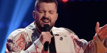 Paul Ananie a cucerit scena „Vocea României” cu piesa „Lie ciocârlie”