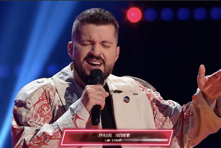 Paul Ananie a cucerit scena „Vocea României” cu piesa „Lie ciocârlie”