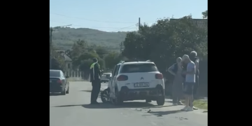 Accident în Șomcuta Mare