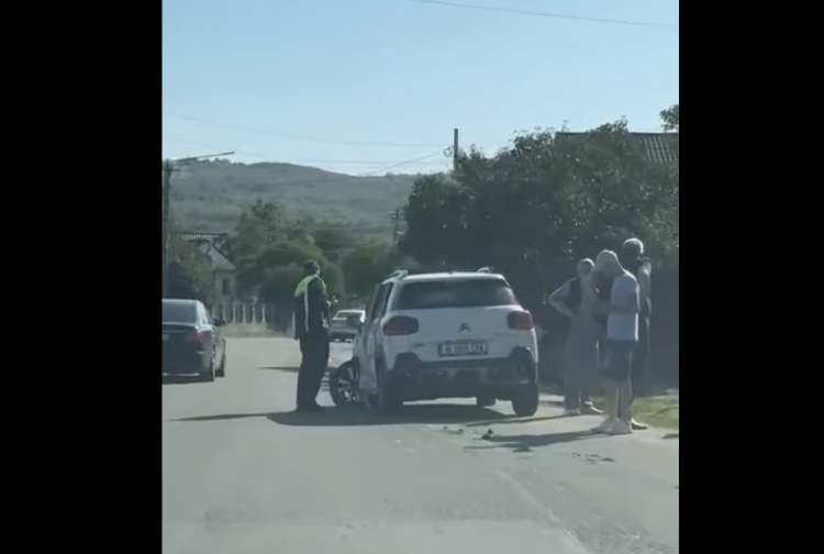 Accident în Șomcuta Mare