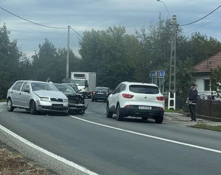 DE ULTIM MOMENT! Accident pe DN 1C, în Satulung