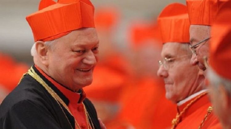 Preafericitul Părinte Lucian Mureșan, al treilea Cardinal al României