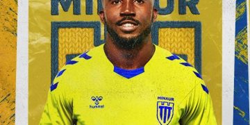 Fotbal. Manuel Nana Agymang, noul mijlocaș al echipei Minaur Baia Mare