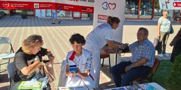 Verificarea tensiunii arteriale, evaluarea nivelului de oxigenare cerebrală și a saturației de oxigen și alte investigații orientative gratuite în Baia Mare