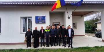 Polițiștii din Cupșeni au un nou sediu