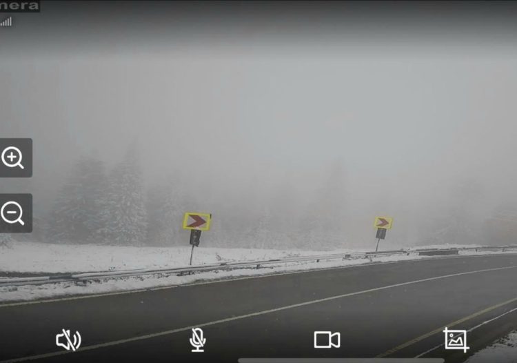 Frig și ploaie azi în Maramureș. Cel mai frig azi dimineață, -1 grad Celsius, la stația Iezer