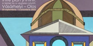Expoziție Între plan și infinit. Vásárhelyi – Olos