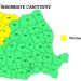 COD GALBEN de ploi însemnate cantitativ și vânt în Maramureș