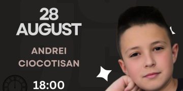 5 TINERI TALENTAȚI ȘI-AU LANSAT SINGLE-URILE PE 28 AUGUST ÎNTR-O SEARĂ DE NEUITAT ORGANIZATĂ DE FUNDAȚIA CULTURALĂ THE VOICE