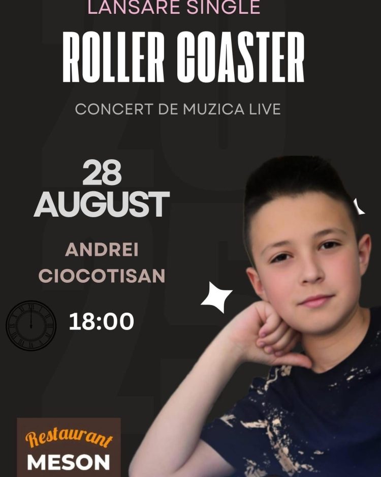 5 TINERI TALENTAȚI ȘI-AU LANSAT SINGLE-URILE PE 28 AUGUST ÎNTR-O SEARĂ DE NEUITAT ORGANIZATĂ DE FUNDAȚIA CULTURALĂ THE VOICE