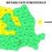 După caniculă vin ploile. COD GALBEN de instabilitate atmosferică în Maramureș