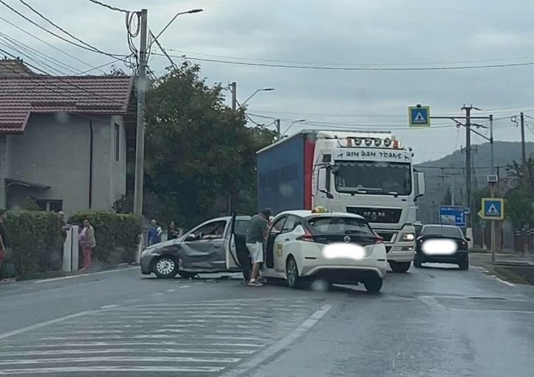 Accident grav pe DN1C, în zona Dealul Dura