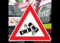 Accident la Chelința produs de un bărbat care s-a urcat beat la volan. Etilotestul a indicat 1.41mg/l alcool pur în aerul expirat