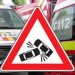 Accident la Chelința produs de un bărbat care s-a urcat beat la volan. Etilotestul a indicat 1.41mg/l alcool pur în aerul expirat