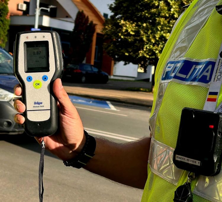 Campania europeană ROADPOL Safety Days pe șoselele din județ