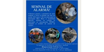 Atenție la rețeaua de canalizare! Șervețelele umede aruncate incorect în toalete au fost cea mai frecventă cauză a blocajelor din rețeaua de canalizare, în primele opt luni ale anului 2025