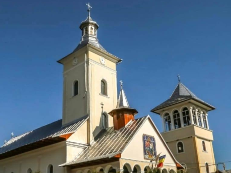 Biserica ortodoxă “Nașterea Maicii Domnului” din Dumbrăvița își serbează hramul