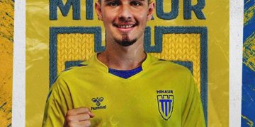 Fotbal. Bogdan Bucur, noul atacant al echipei CS Minaur