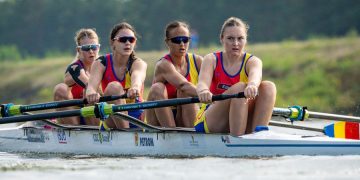 România a încheiat Campionatele Europene U23 de canotaj în fruntea clasamentului pe medalii, cu 9 distincții