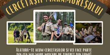 În perioada 15-22 septembrie se fac înscrieri pentru Cercetașii Maramureșului