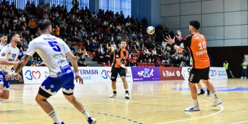 Primul meci pe teren propriu în Liga Zimbrilor