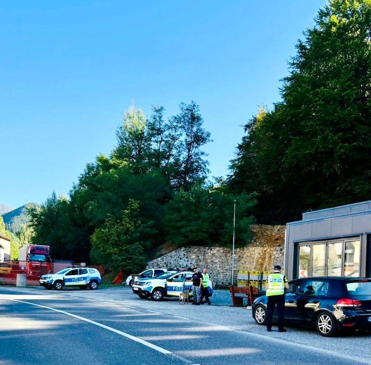 Dovah, alături de polițiștii din Cavnic, pentru descurajarea comiterii unor fapte ilegale