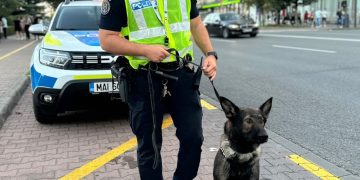 Elevii Școlii „Dimitrie Cantemir” din Baia Mare, agrenați în activități împreună cu polițiștii