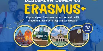 Întâlnire dedicată programului Erasmus+ la CUNBM