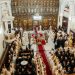 Preasfințitul Părinte Vasile, alături de peste 60 de preoți din Eparhia de Maramureș, la funeraliile Preafericitului Părinte Cardinal Lucian Mureșan