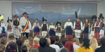 Groșii Țibleșului, comuna cu suflet de munte, are propriul imn. VIDEO