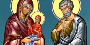 Sfinții Ioachim și Ana, părinții Maicii Domnului, prăznuiți pe 9 septembrie