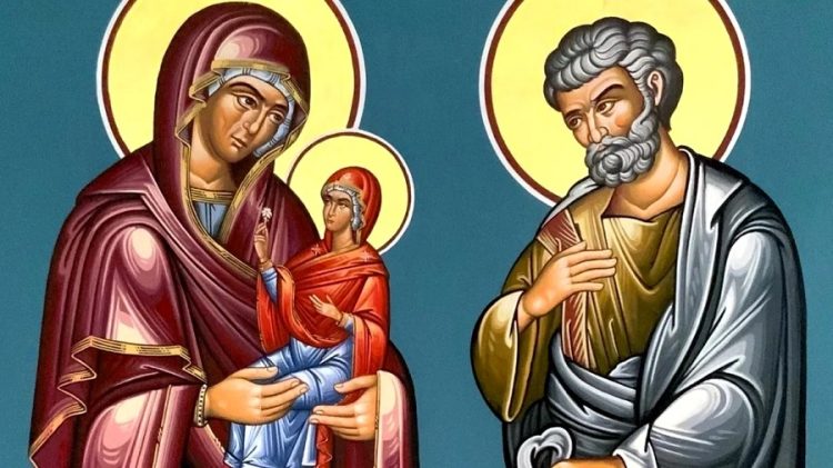 Sfinții Ioachim și Ana, părinții Maicii Domnului, prăznuiți pe 9 septembrie