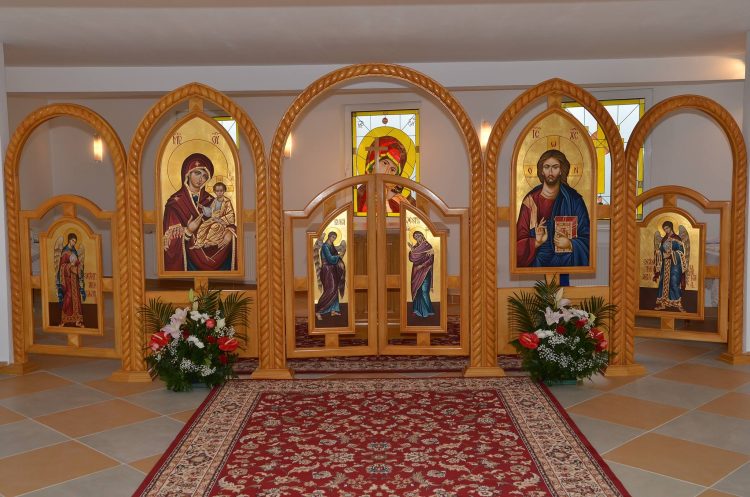 Hram la Mănăstirea „Maica Îndurerată” din Sighetu Marmației