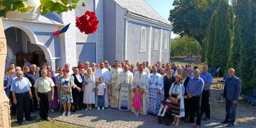 Părintele Sadoveanu Ionuț Marian, noul preot paroh al Bisericii “Sfinții Arhangheli Mihail şi Gavriil” din Odești