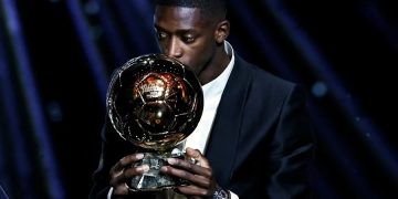 Balonul de Aur 2025 merge la atacantul francez Ousmane Dembele