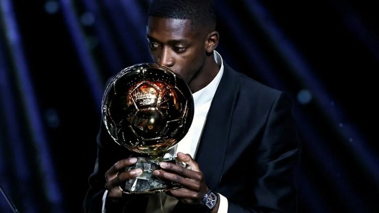 Balonul de Aur 2025 merge la atacantul francez Ousmane Dembele