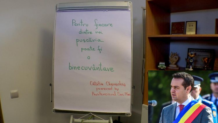 „Pușcăria poate fi o binecuvântare”. Mesajul transmis de fostul primar Cătălin Cherecheș