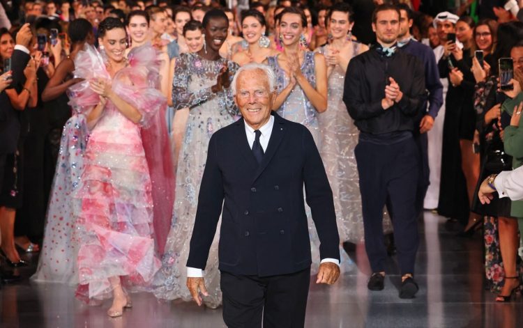 Giorgio Armani a murit. Legendarul designer italian avea 91 de ani