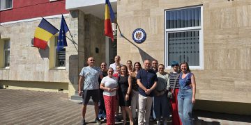 NOU ÎN BAIA MARE: Secție de vot pentru alegerile parlamentare din Republica Moldova