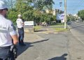 Polițiștii rutieri acționează pentru combaterea vitezei excesive