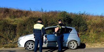 Coroieni. Acțiune, în sistem integrat, pentru siguranța cetățenilor